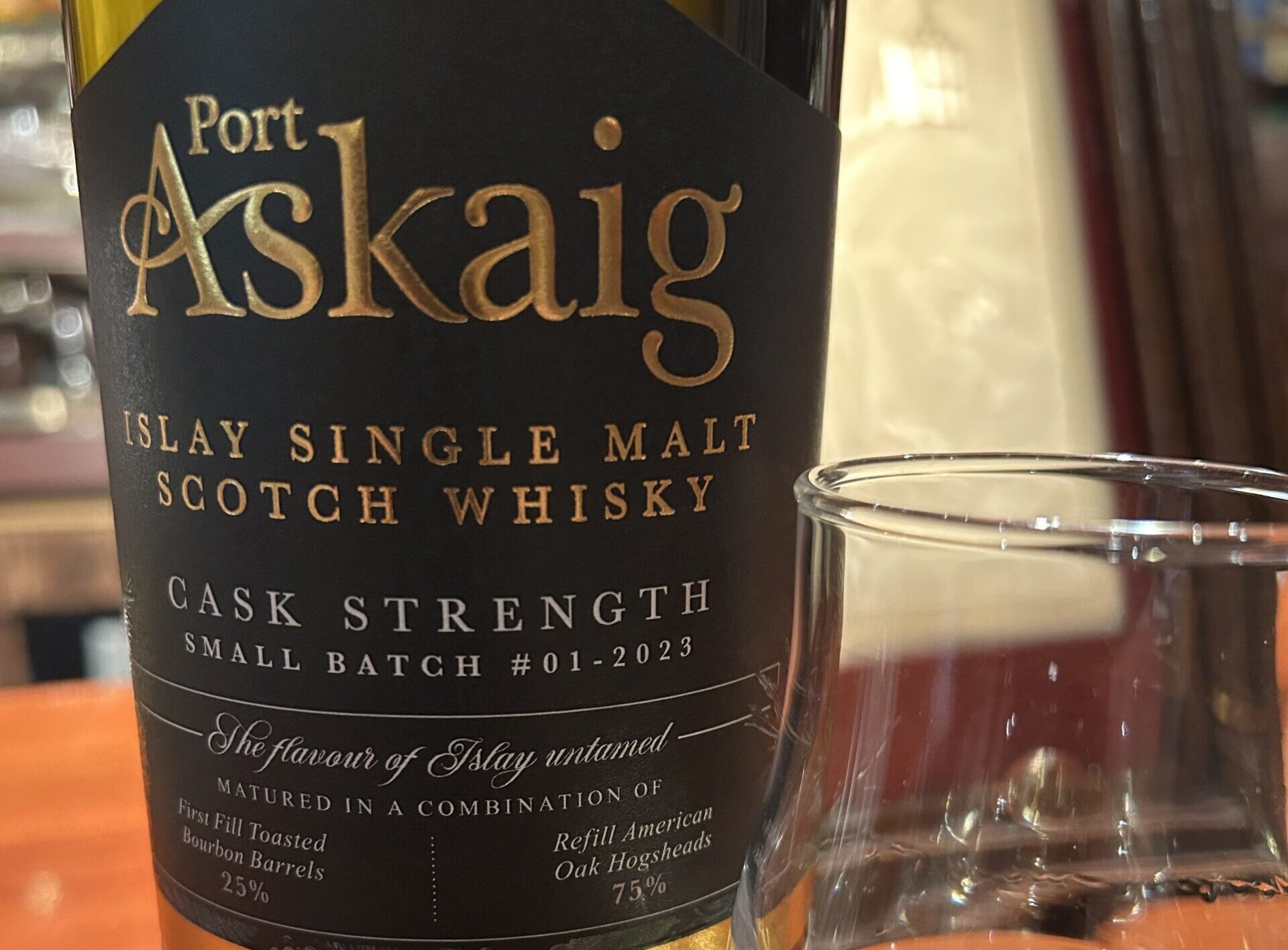 Port Askaig アイラシングルモルト🎵 - 株式会社 Glenチャンネル